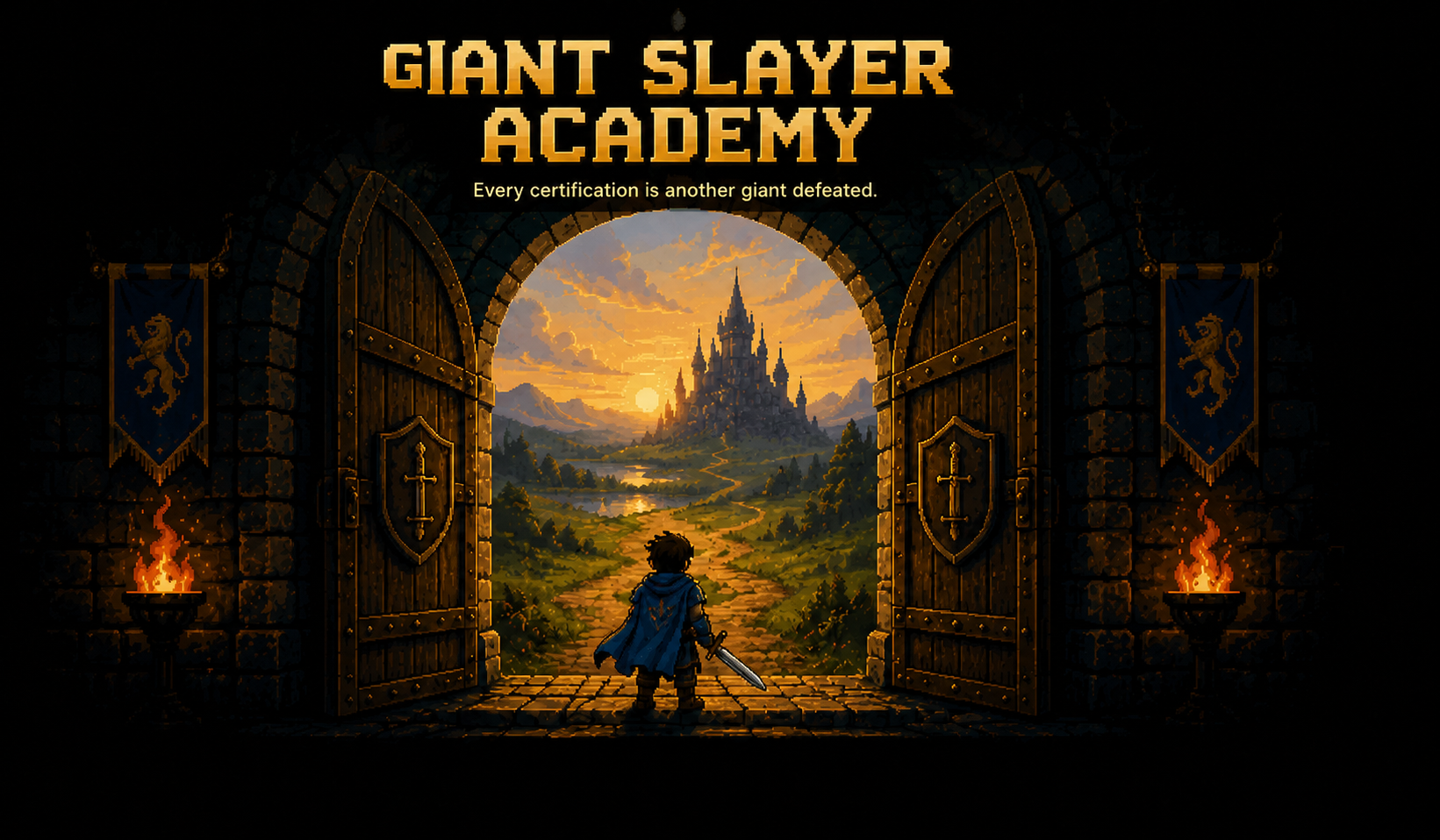 Giant Slayer Academy Entrance